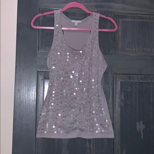 Charlotte Russe Sequin top